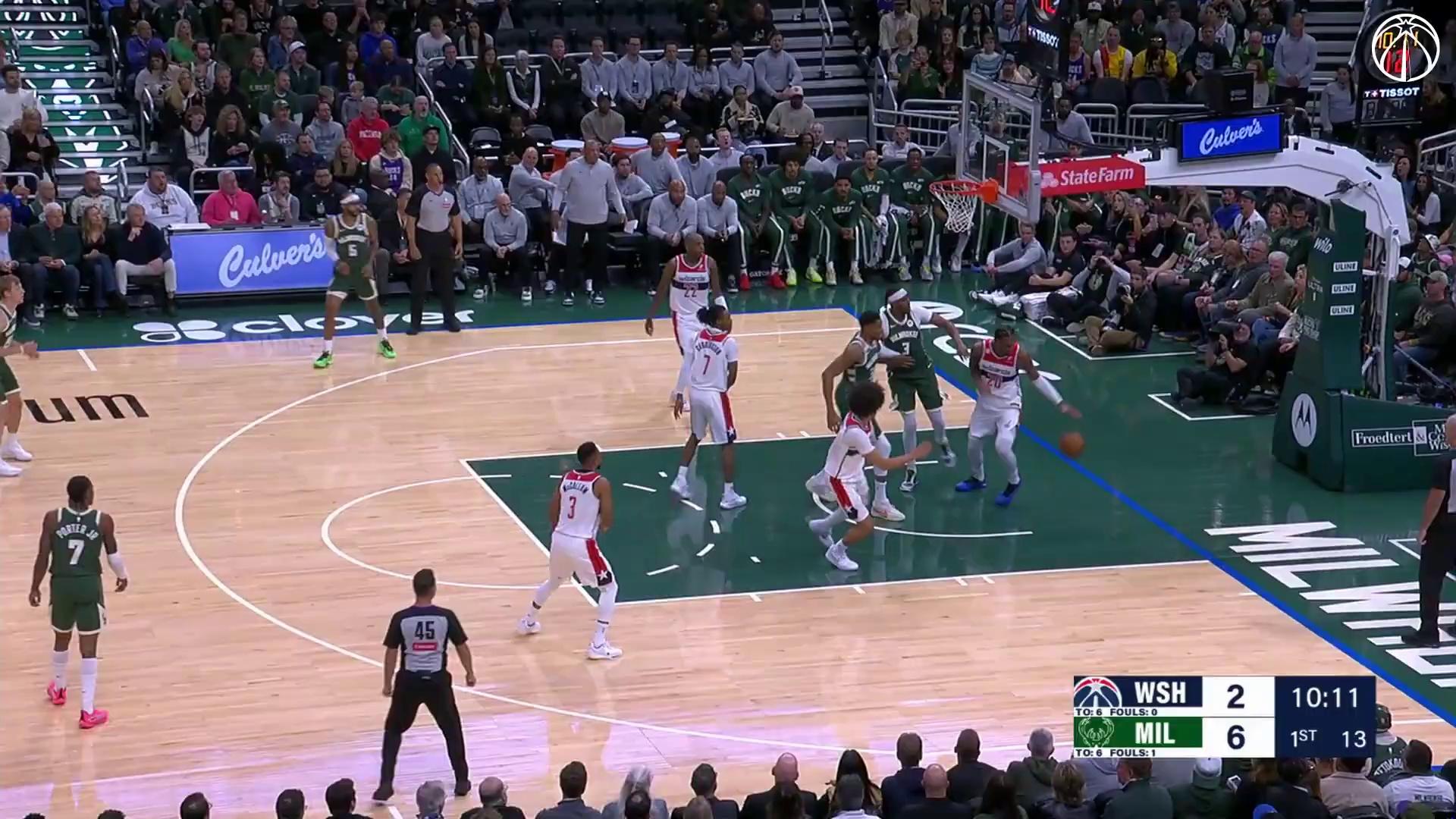 开云体育登录-雄鹿绝杀国王，乔治高光表现