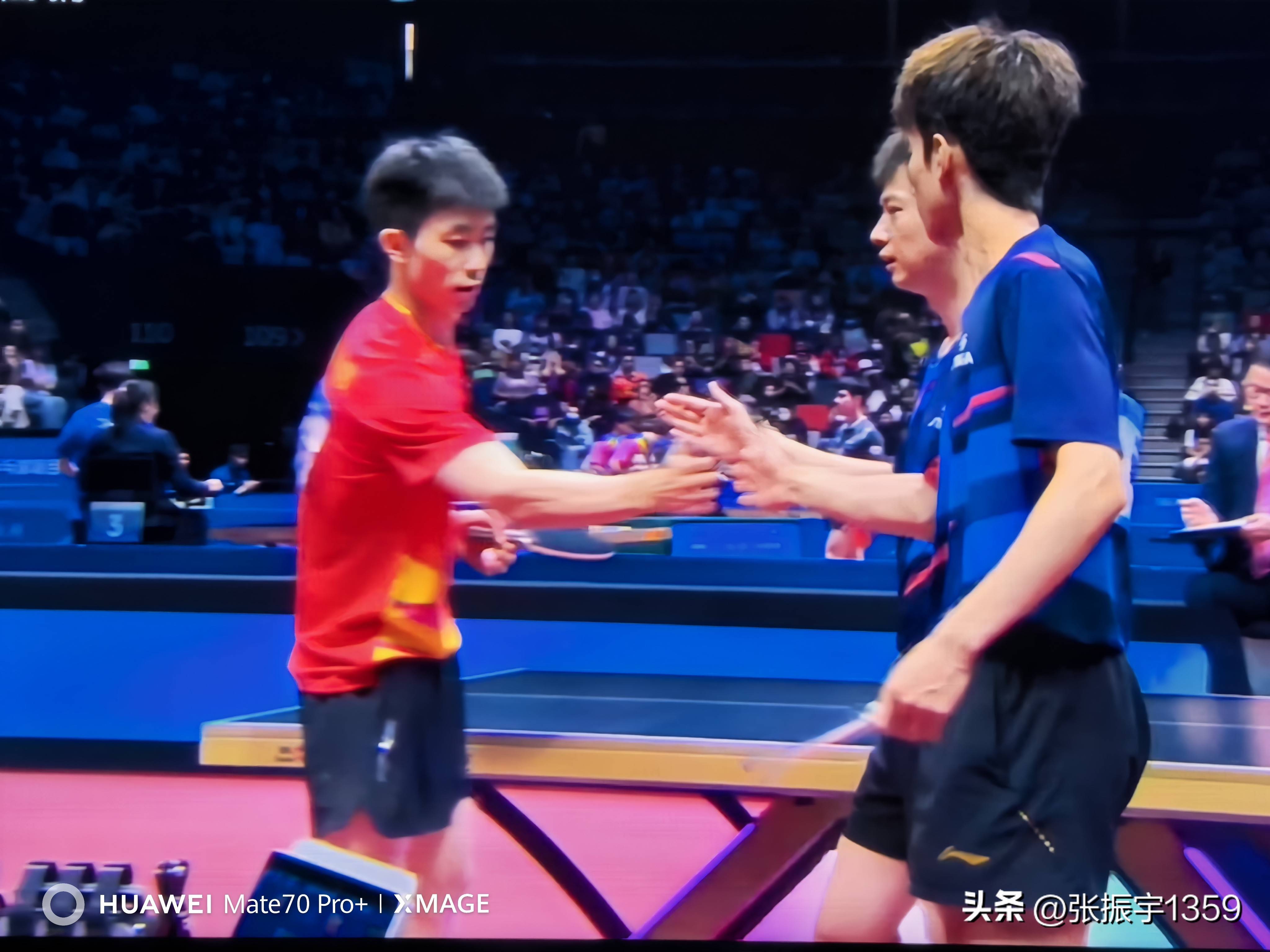 波兰队横扫中国队，许昕点燃赛场